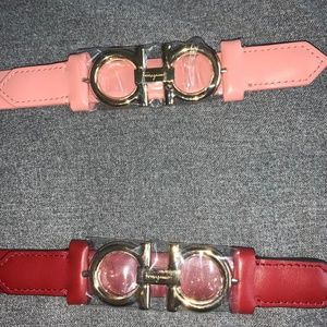 TWO Salvatore Ferragamo Womens Belt